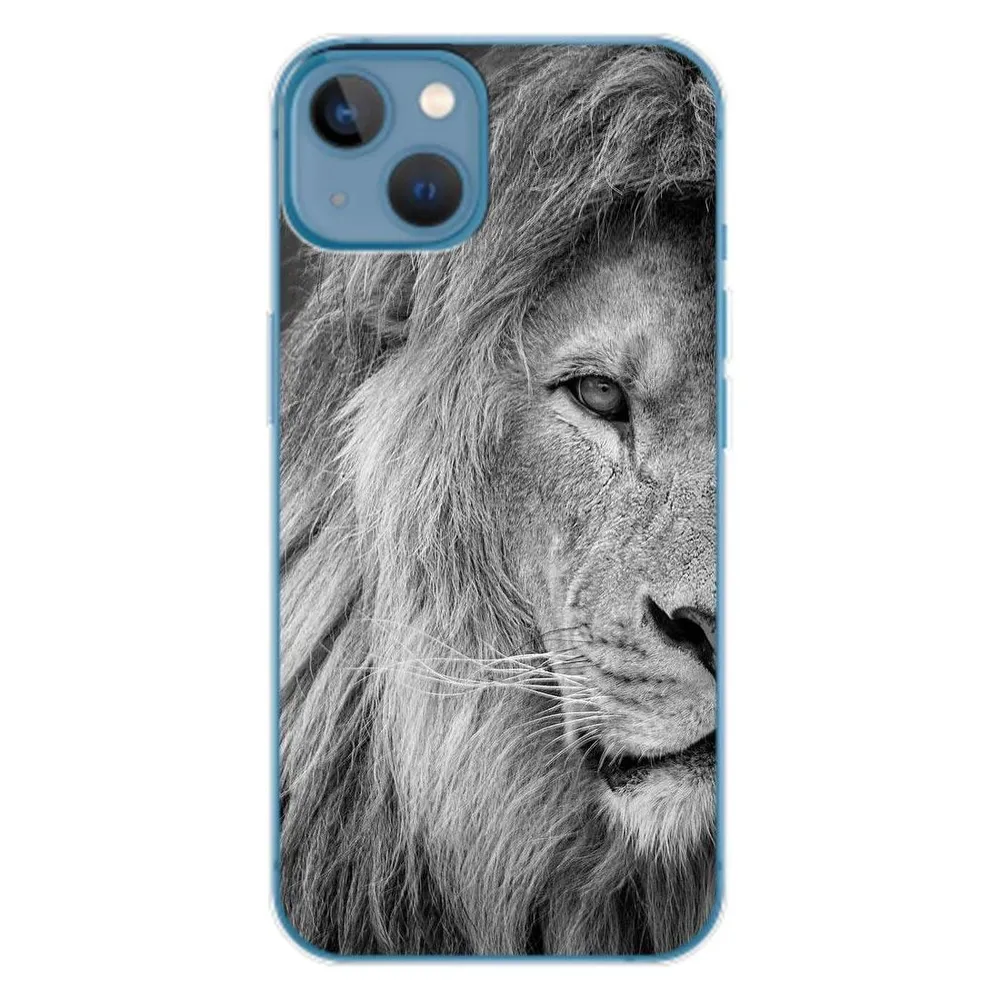 König Design Hülle Handy Schutz für Apple iPhone 14 Plus Case Cover Tasche Bumper Etuis TPU (Apple iPhone 14 Plus)