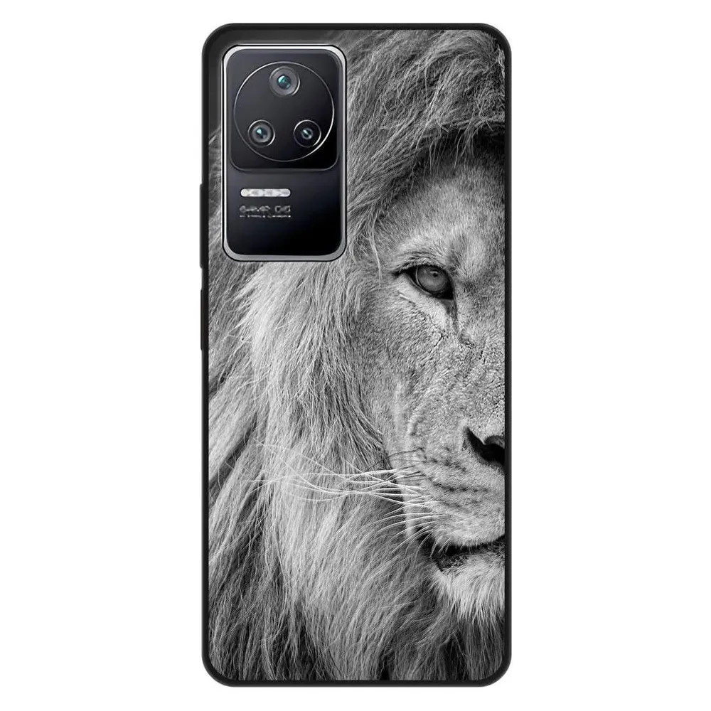 König Design Hülle Handy Schutz für Xiaomi Poco F4 Case Cover Tasche Bumper Etuis Backcover (Xiaomi Poco F4)