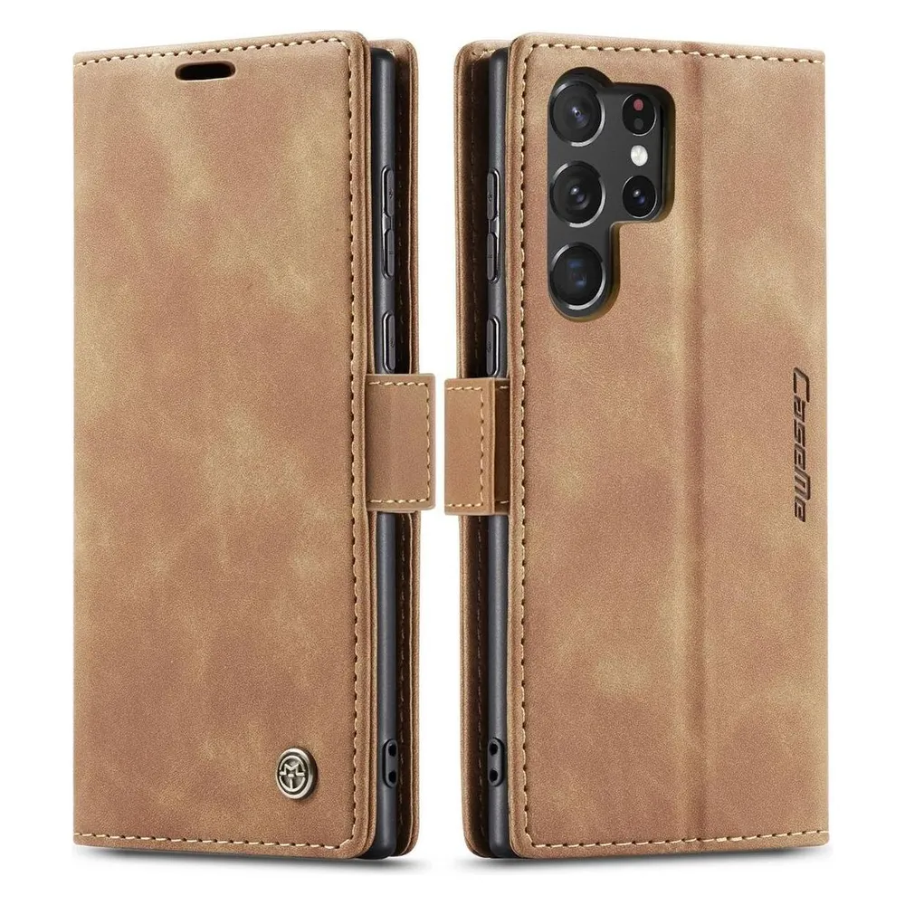 König Design Hülle Handy Schutz für Samsung Galaxy S23 Plus Ultra Case Cover Tasche Wallet (Samsung Galaxy S23 Ultra)