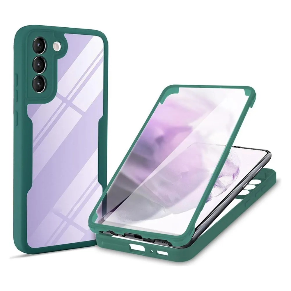 König Design Hülle Handy Schutz für Samsung Galaxy S22 5G Case Full Cover Tasche Etuis Bumper (Samsung Galaxy S22 5G)