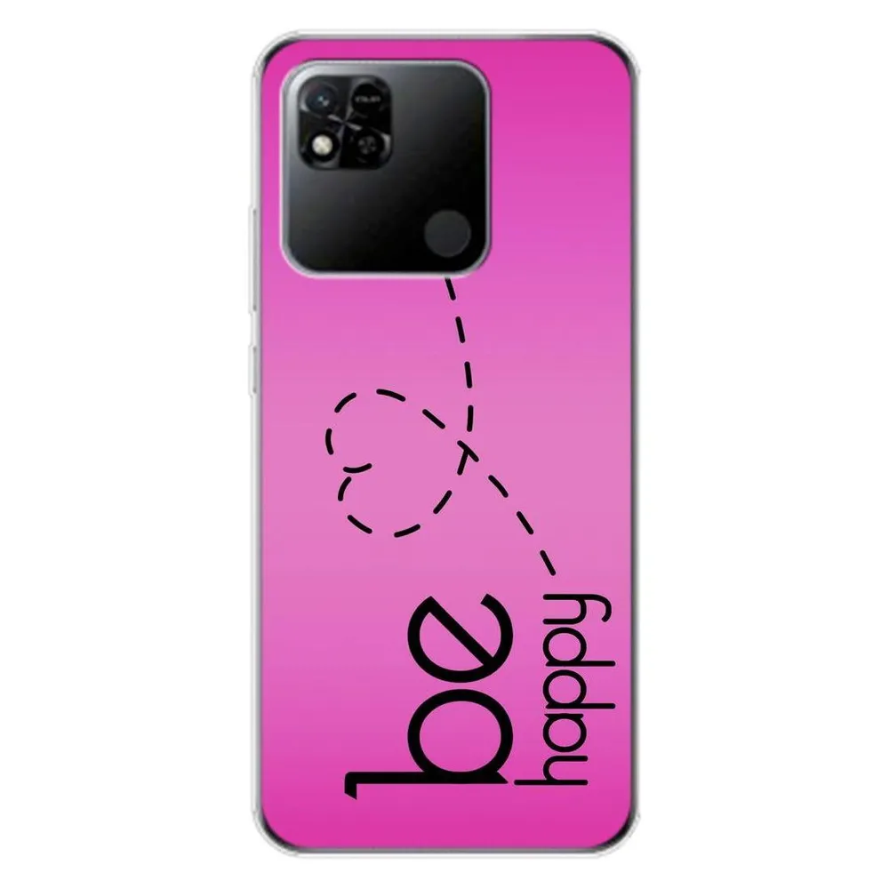 König Design Hülle Handy Schutz für Xiaomi Redmi 10A Case Cover Tasche Bumper Etuis TPU Neu (Xiaomi Redmi 10A)