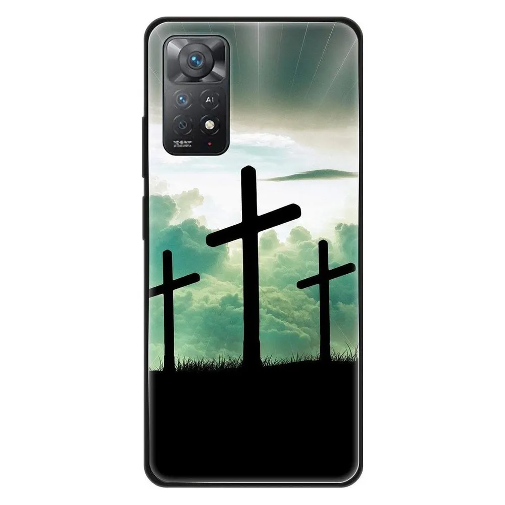 König Design Hülle Handy Schutz für Xiaomi Redmi Note 11E Pro Case Cover Tasche Bumper Etuis (Xiaomi Redmi Note 11E Pro)