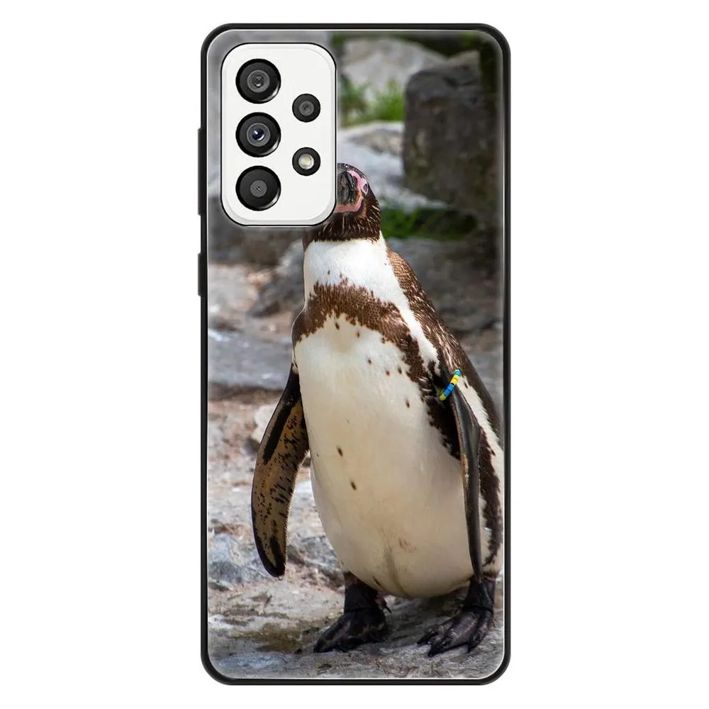 König Design Hülle Handy Schutz für Samsung Galaxy A73 5G Case Cover Tasche Bumper Etuis TPU (Samsung Galaxy A73 5G)