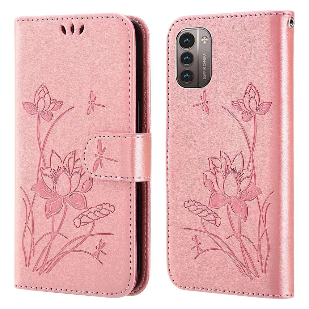 König Design Hülle Handy Schutz für Nokia G11 / G21 Case Cover Tasche Etuis Bumper Wallet Neu (Nokia G11)