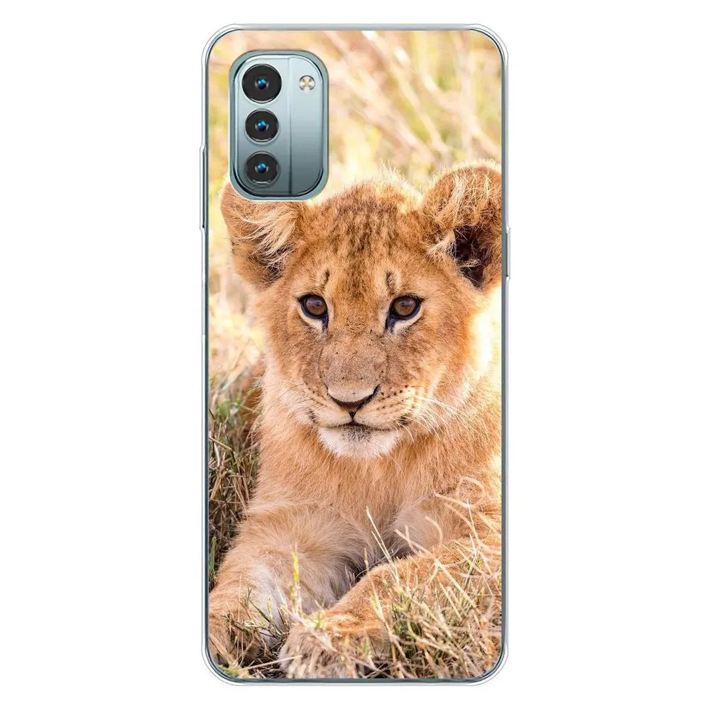 König Design Hülle Handy Schutz für Nokia G11 Case Cover Tasche Bumper Etuis Backcover TPU (Nokia G11)