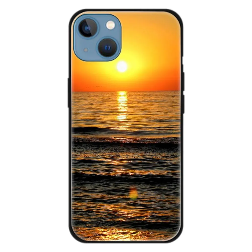 König Design Hülle Handy Schutz für Apple iPhone 13 Case Cover Tasche Bumper Etuis TPU Neu (Apple iPhone 13)