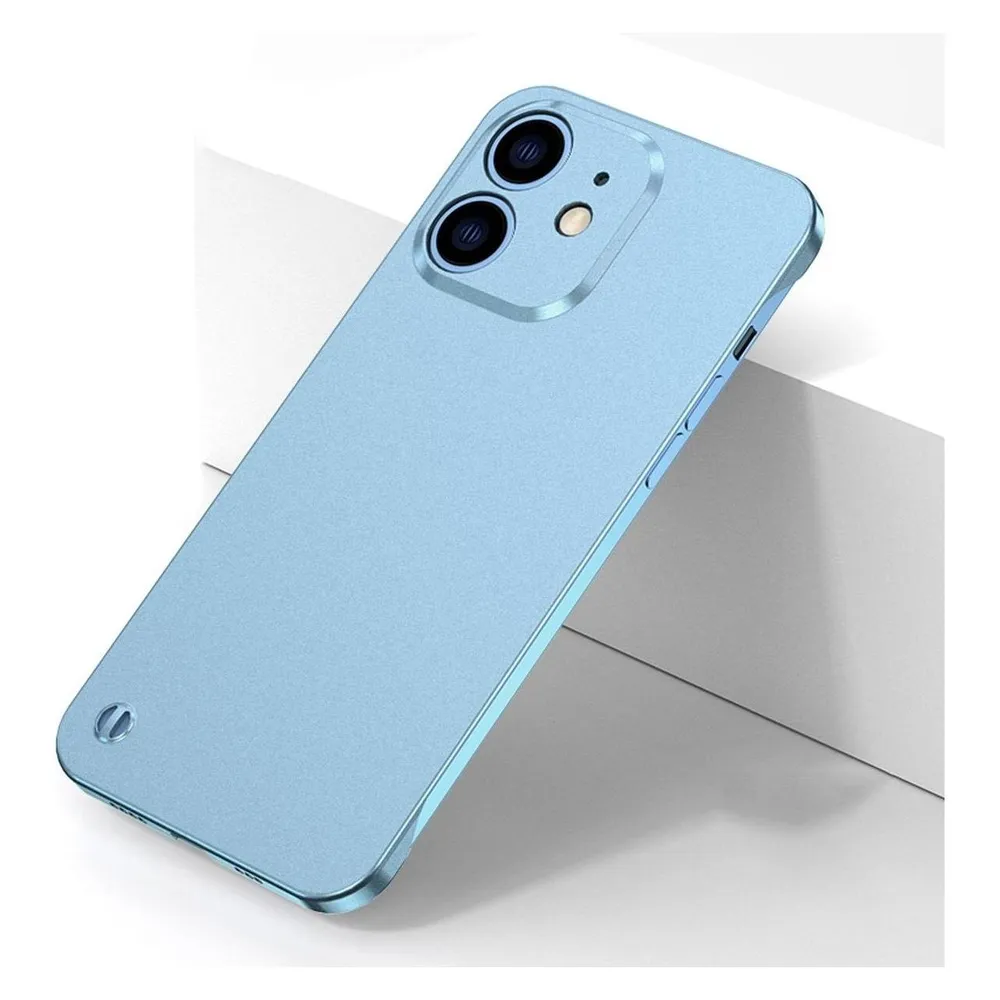 König Design Hülle Handy Schutz für Apple iPhone 12 Case Cover Tasche Etuis Bumper Rahmen Neu (Apple iPhone 12)