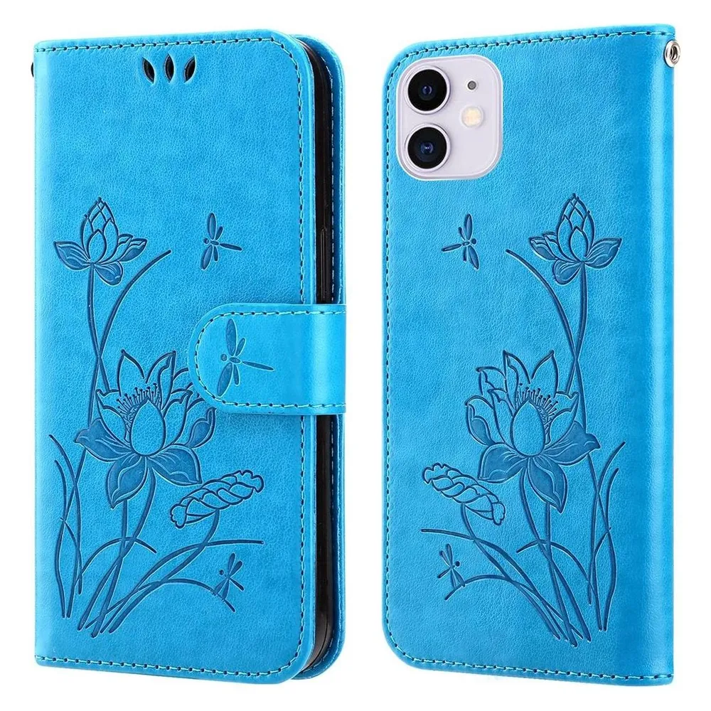 König Design Hülle Handy Schutz für Apple iPhone 12 Mini Case Cover Tasche Etui Bumper Wallet (Apple iPhone 12 mini)