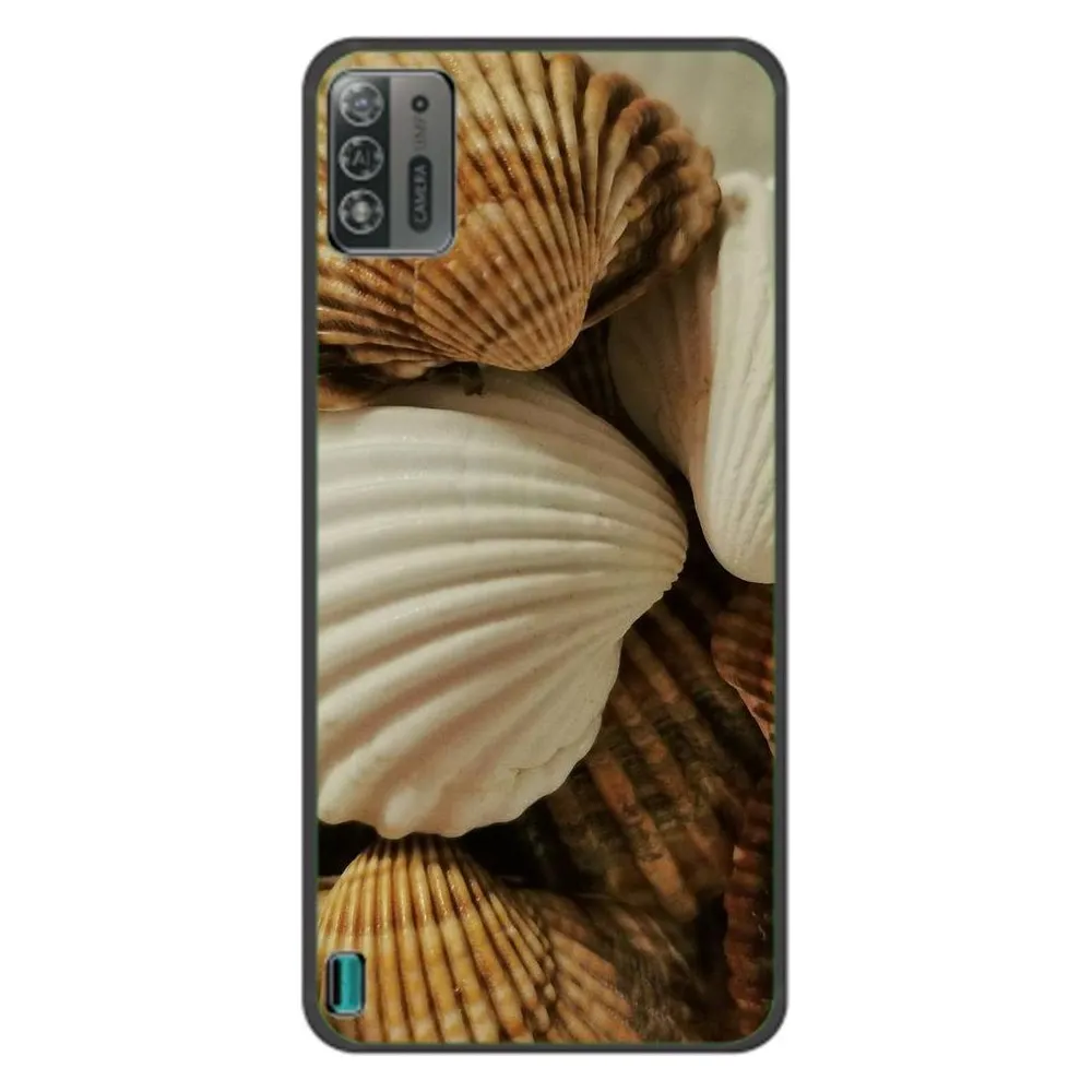 König Design Hülle Handy Schutz für ZTE Blade A52 Lite Case Cover Tasche Bumper Etuis TPU Neu (ZTE Blade A52 Lite)