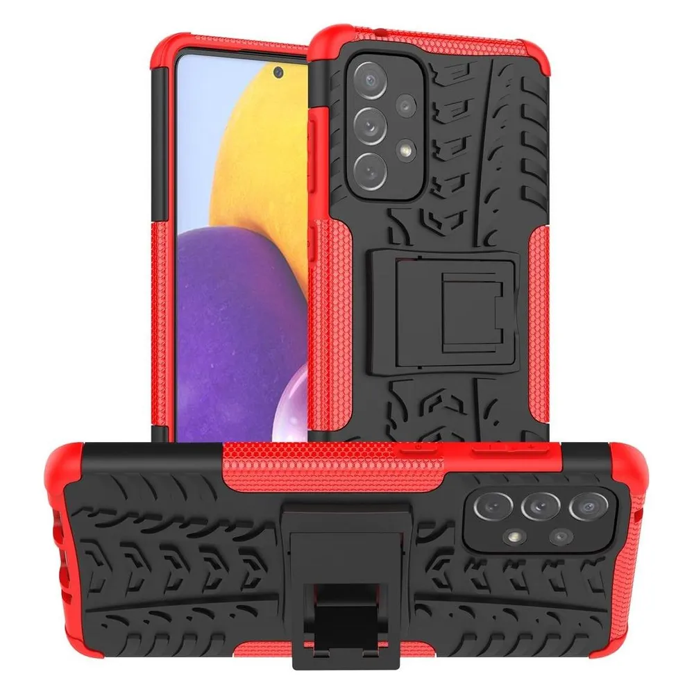 König Design Hülle Handy Schutz für Samsung Galaxy A73 5G Case Cover Bumper Etuis Halter Neu (Samsung Galaxy A73 5G)