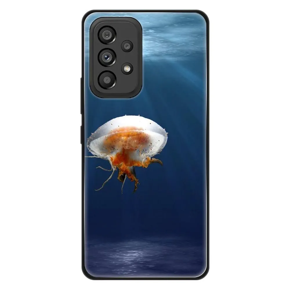 König Design Hülle Handy Schutz für Samsung Galaxy A53 5G Case Cover Tasche Bumper Etuis TPU (Samsung Galaxy A53 5G)
