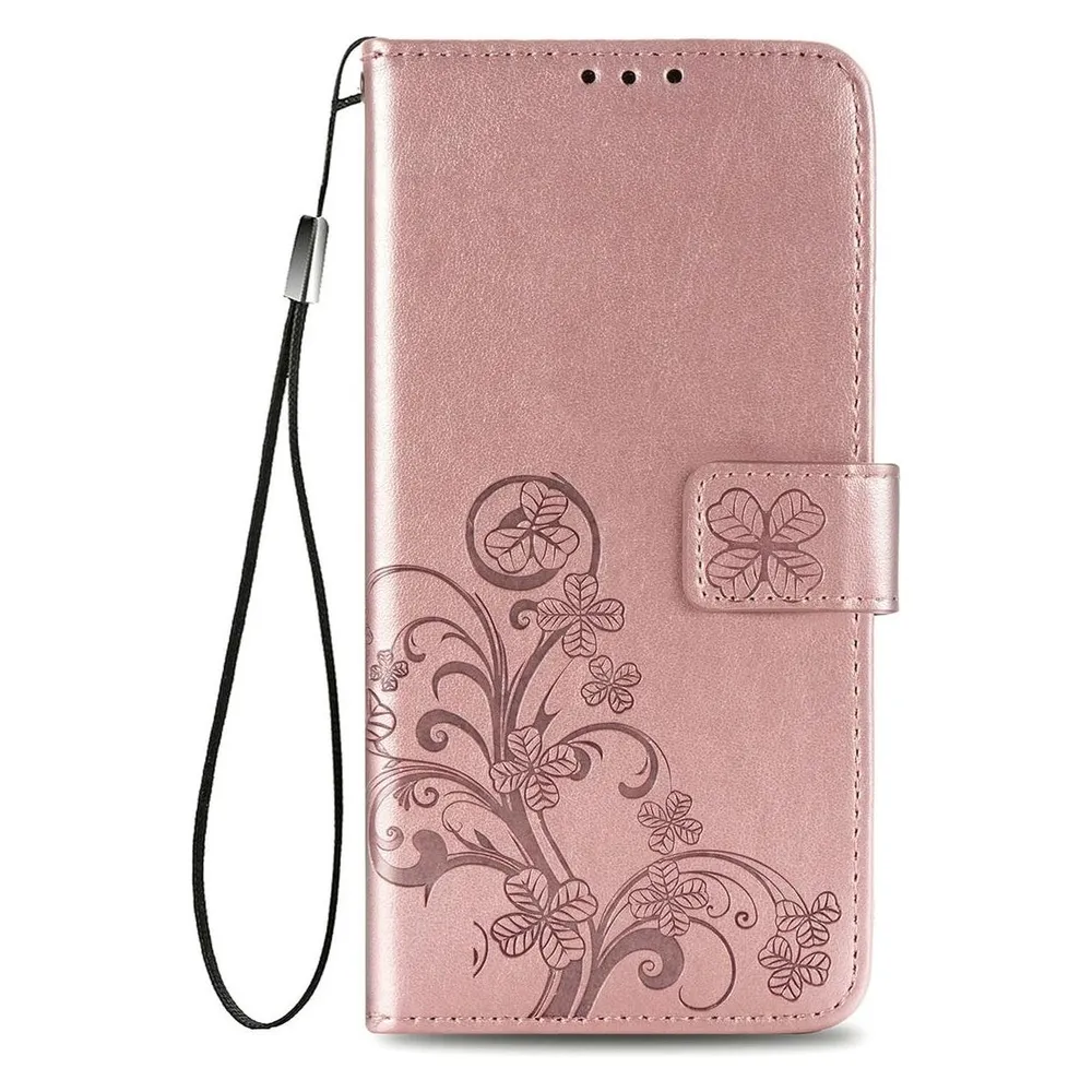 König Design Hülle Handy Schutz für Samsung Galaxy S21 Case Flip Cover Tasche Etuis Rosa Neu