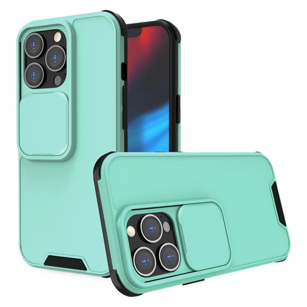 König Design Hülle Handy Schutz für Apple iPhone 13 Pro Max Case Cover Tasche Etuis Grün Neu (Apple iPhone 13 Pro Max)