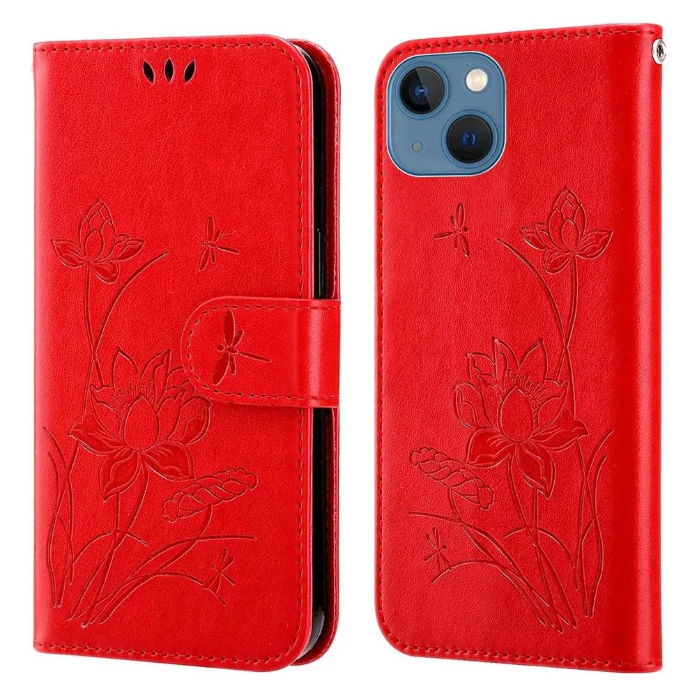 König Design Hülle Handy Schutz für Apple iPhone 14 Serie Case Cover Bumper Kartenfach Etuis (Apple iPhone 14)