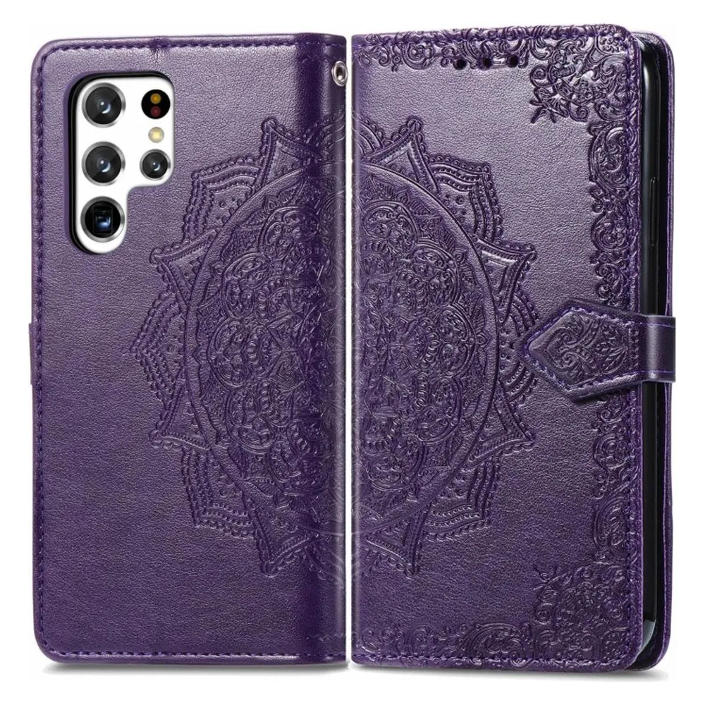 König Design Hülle Handy Schutz für Samsung Galaxy S22 Ultra 5G Case Cover Tasche Etuis Neu (Samsung Galaxy S22 Ultra 5G)