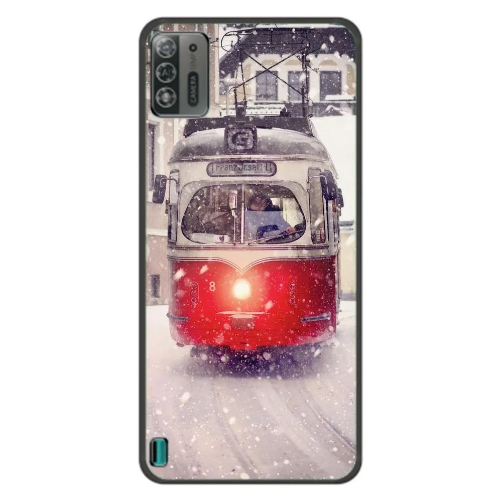 König Design Hülle Handy Schutz für ZTE Blade A52 Lite Case Cover Tasche Bumper Etuis TPU Neu (ZTE Blade A52 Lite)