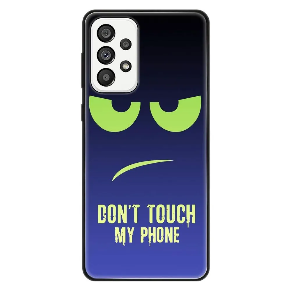 König Design Hülle Handy Schutz für Samsung Galaxy A73 5G Case Cover Tasche Bumper Etuis TPU (Samsung Galaxy A73 5G)