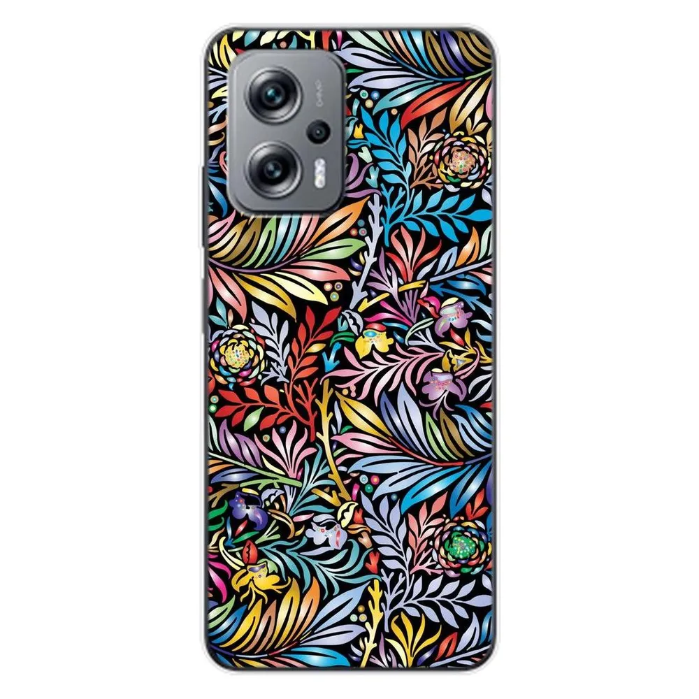 König Design Hülle Handy Schutz für Xiaomi Redmi K50i Case Cover Tasche Bumper Etuis TPU Neu (Xiaomi Redmi K50i)