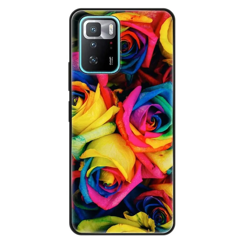 König Design Hülle Handy Schutz für Xiaomi Poco X3 GT Case Cover Tasche Bumper Etuis TPU Neu (Xiaomi Poco X3 GT)