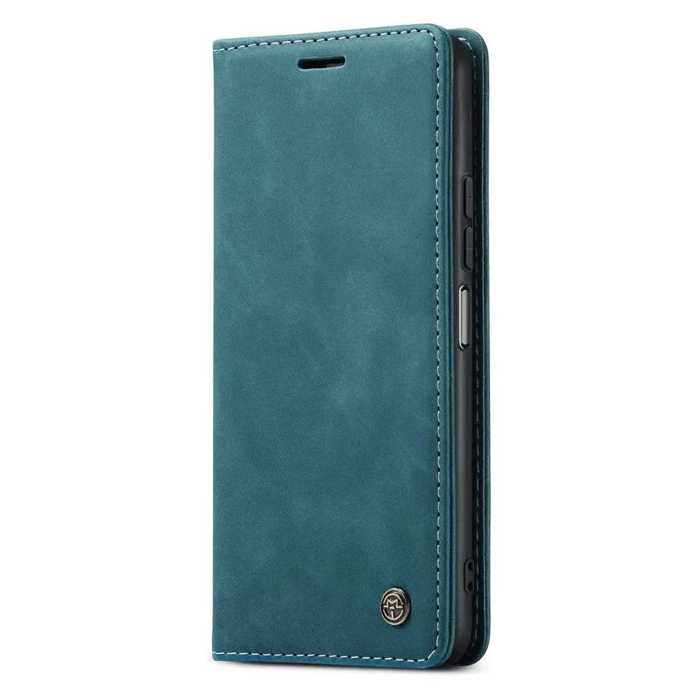 König Design Hülle Handy Schutz für Xiaomi Mi 11 Lite Case Flip Cover Tasche Etui Bumper Blau (Xiaomi Mi 11 Lite)