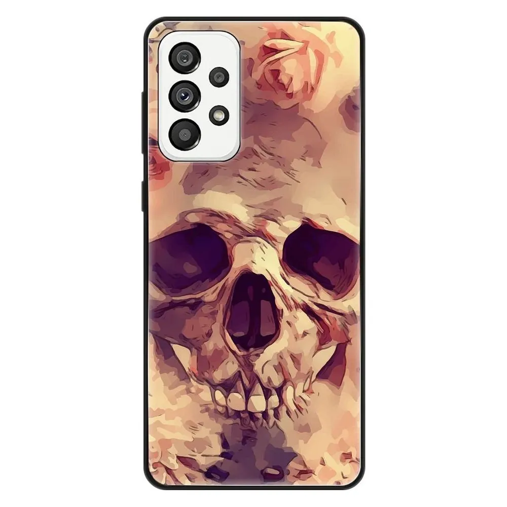 König Design Hülle Handy Schutz für Samsung Galaxy A73 5G Case Cover Tasche Bumper Etuis TPU (Samsung Galaxy A73 5G)