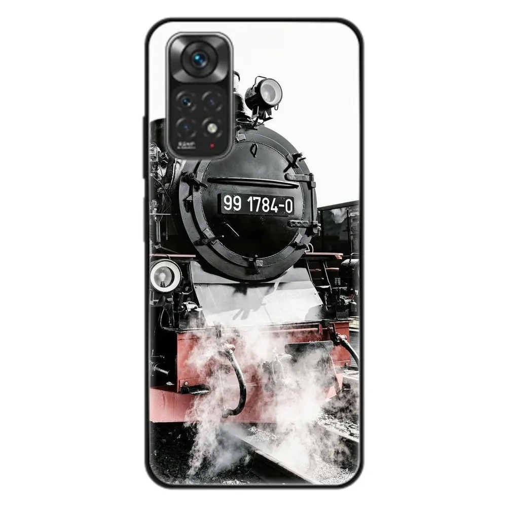 König Design Hülle Handy Schutz für Xiaomi Redmi Note 11 Case Cover Tasche Bumper Etuis TPU (Xiaomi Redmi Note 11)