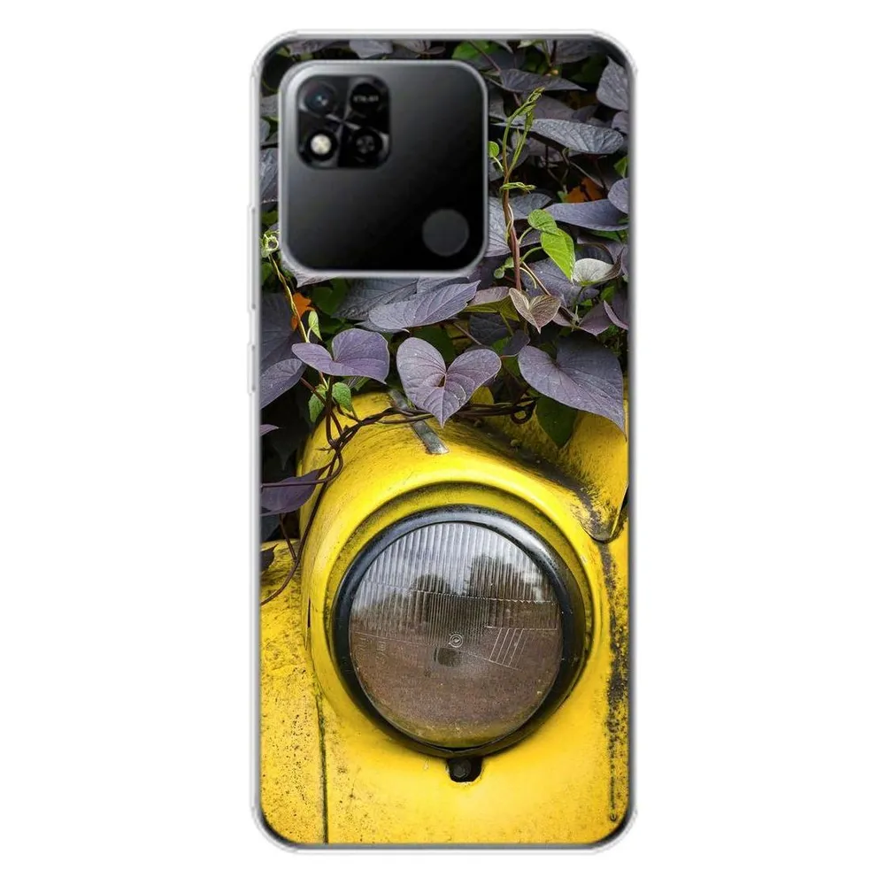 König Design Hülle Handy Schutz für Xiaomi Redmi 10A Case Cover Tasche Bumper Etuis TPU Neu (Xiaomi Redmi 10A)