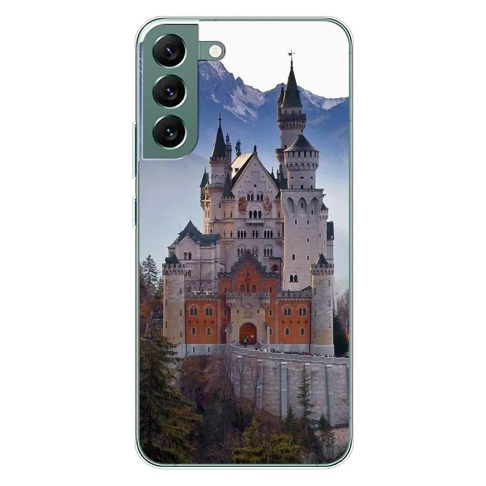 König Design Hülle Handy Schutz für Samsung Galaxy S22 Plus 5G Case Cover Tasche Bumper Etuis (Samsung Galaxy S22 5G)