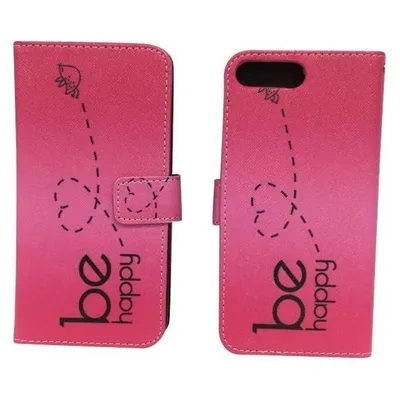 König Design Hülle Handy Schutz für Apple iPhone 8 Plus Case Cover Tasche Wallet Etui Bumper (Apple iPhone 8 Plus)