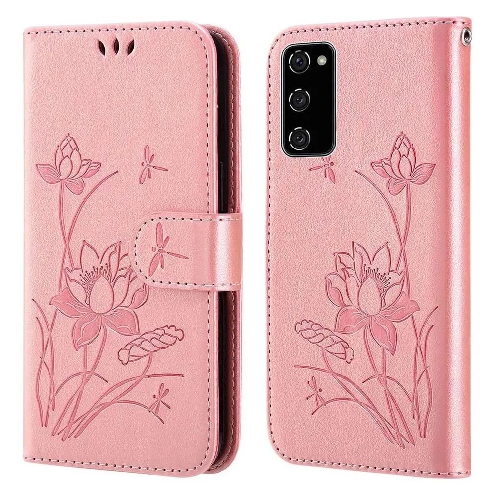 König Design Hülle Handy Schutz für Samsung Galaxy S20 FE Case Cover Tasche Bumper Wallet Neu (Samsung Galaxy S20 FE)