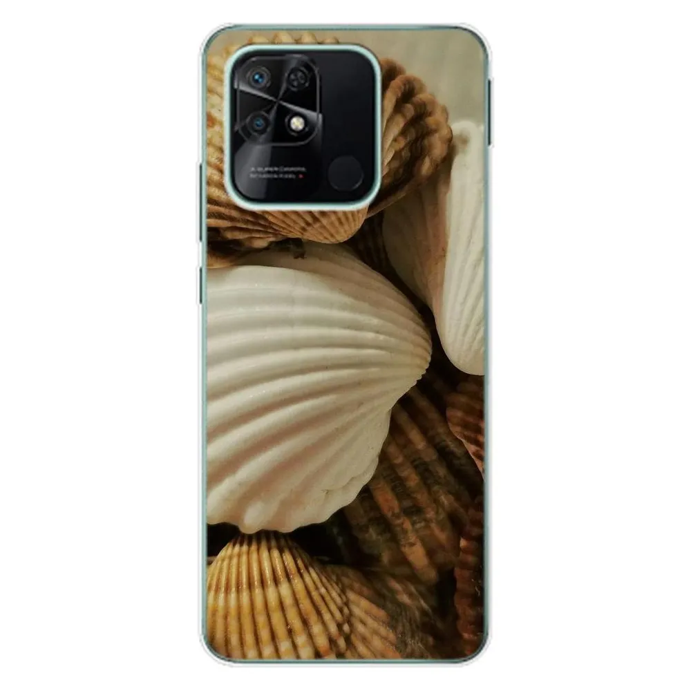 König Design Hülle Handy Schutz für Xiaomi Redmi 10C Case Cover Tasche Bumper Etuis TPU Neu (Xiaomi Redmi 10C)
