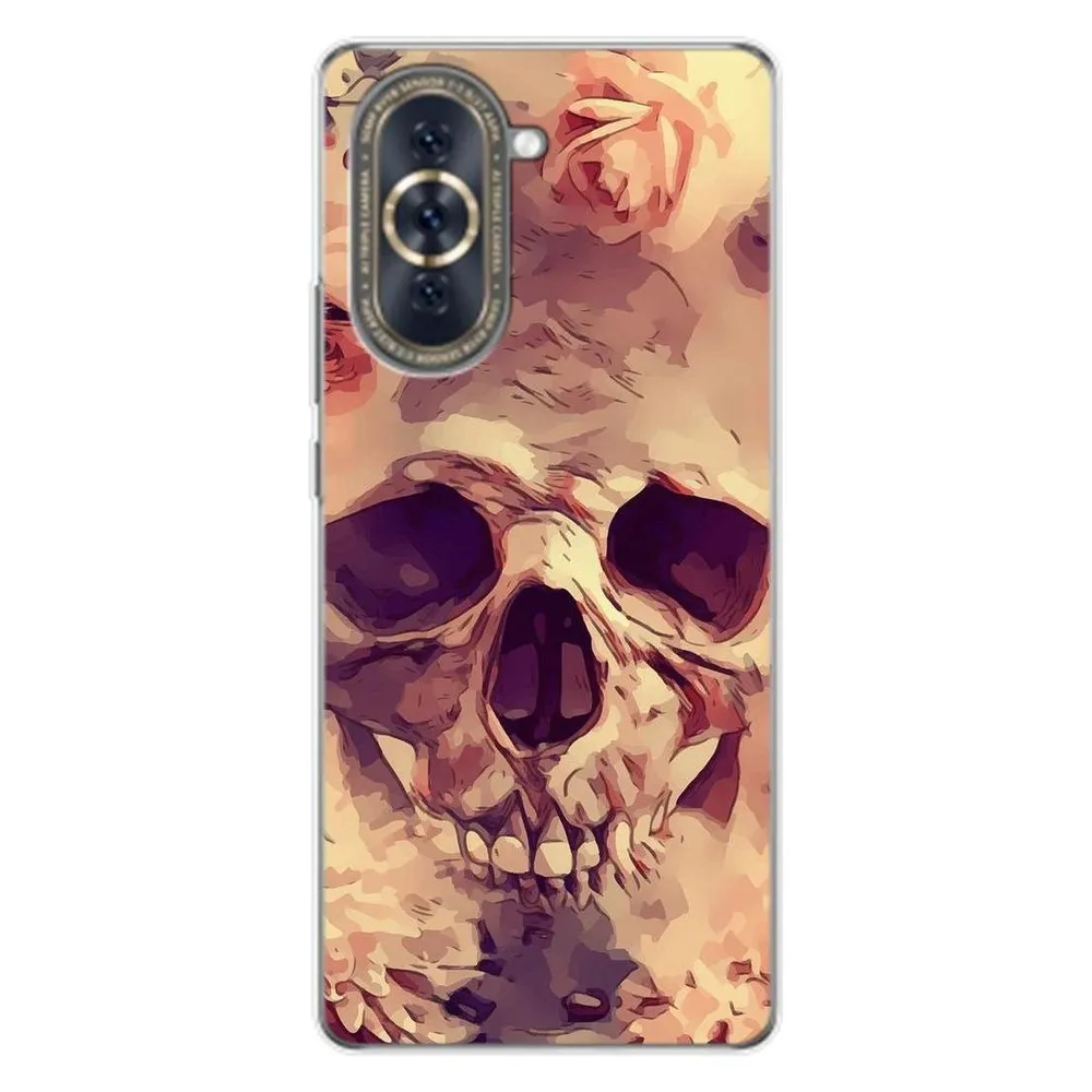 König Design Hülle Handy Schutz für Huawei nova 10 Case Cover Tasche Bumper Etuis TPU Neu (Huawei Nova 10)
