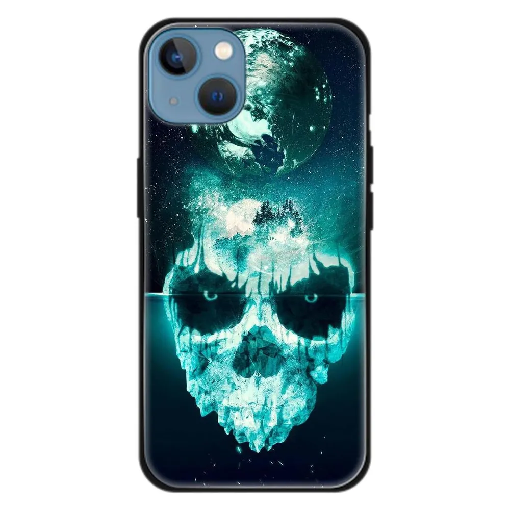 König Design Hülle Handy Schutz für Apple iPhone 13 Case Cover Tasche Bumper Etuis TPU Neu (Apple iPhone 13)