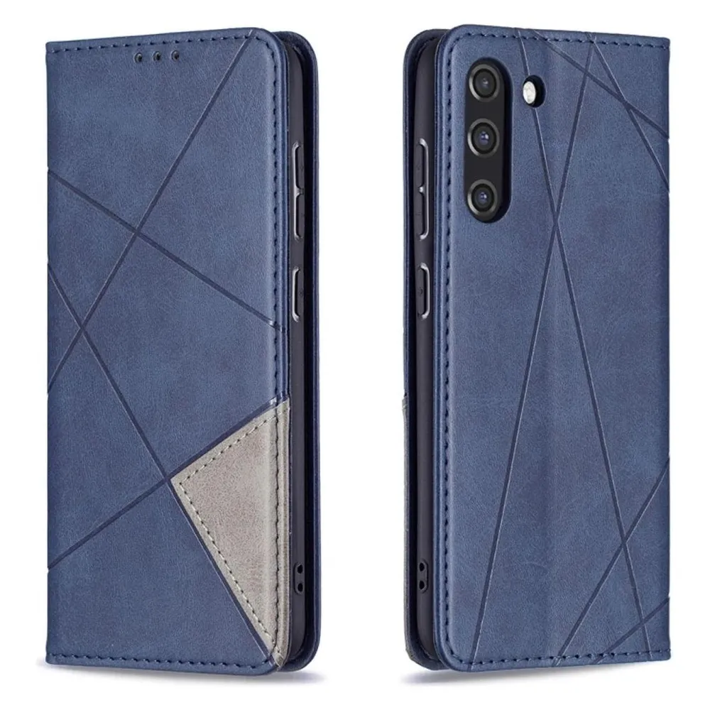 König Design Hülle Handy Schutz für Samsung Galaxy S21 FE Case Flip Cover Tasche Etui Bumper (Samsung Galaxy S21 FE)