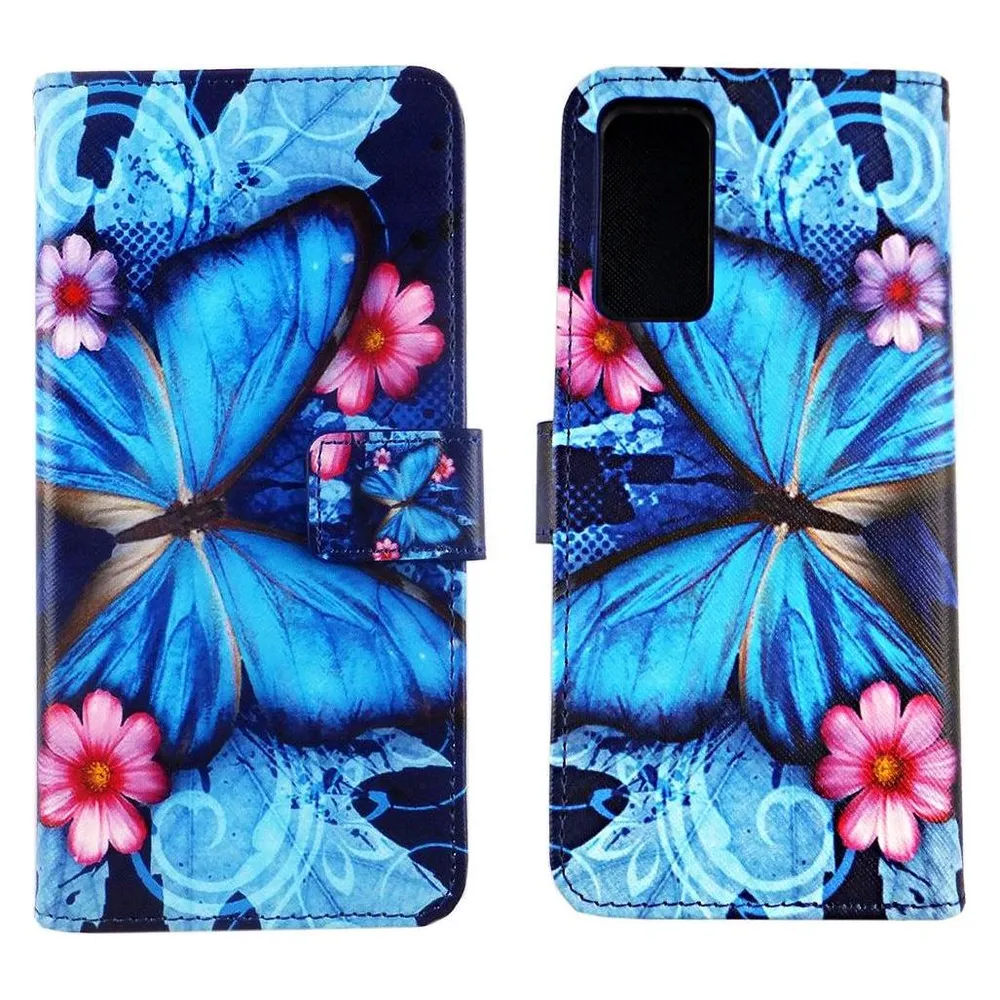 König Design Hülle Handy Schutz für Samsung Galaxy S20 FE Case Cover Tasche Wallet Etui Neu (Samsung Galaxy S20 FE)