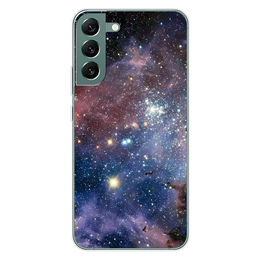König Design Hülle Handy Schutz für Samsung Galaxy S22 Plus 5G Case Cover Tasche Bumper Etuis (Samsung Galaxy S22 5G)
