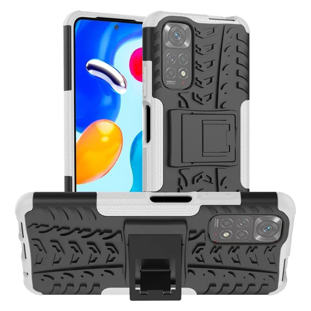 König Design Hülle Handy Schutz für Xiaomi Redmi Note 11 Case Cover Bumper Etuis Halter Neu (Xiaomi Redmi Note 11)
