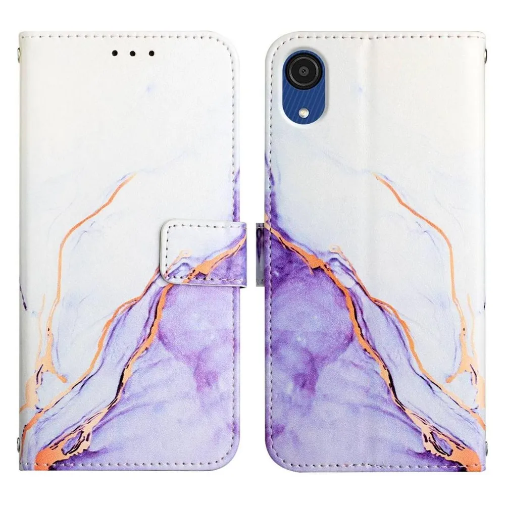 König Design Hülle Handy Schutz für Samsung Galaxy A03 Core Case Cover Tasche Wallet 360 Grad (Samsung Galaxy A03 Core)