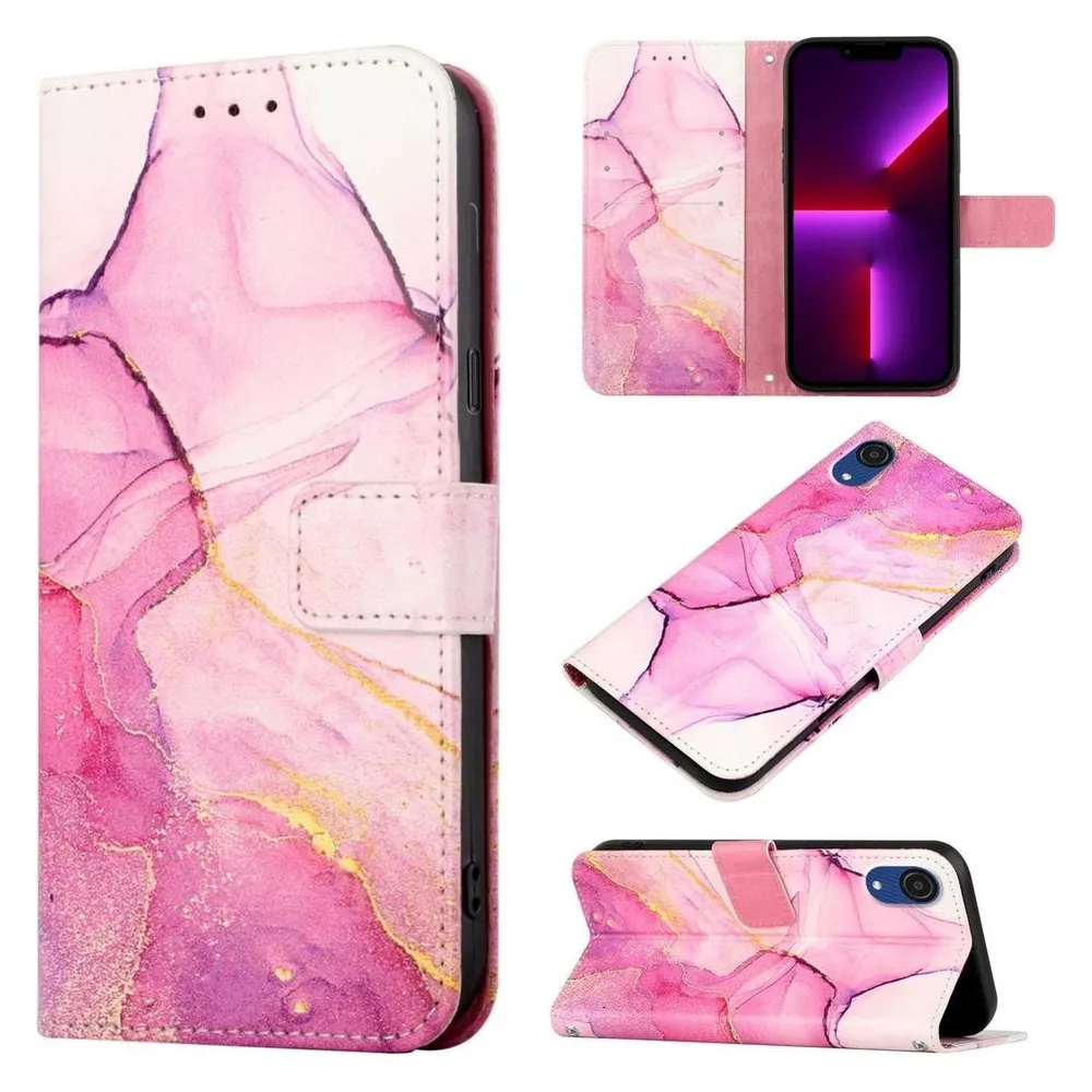 König Design Hülle Handy Schutz für Samsung Galaxy A03 Core Case Cover Tasche Wallet 360 Grad (Samsung Galaxy A03 Core)