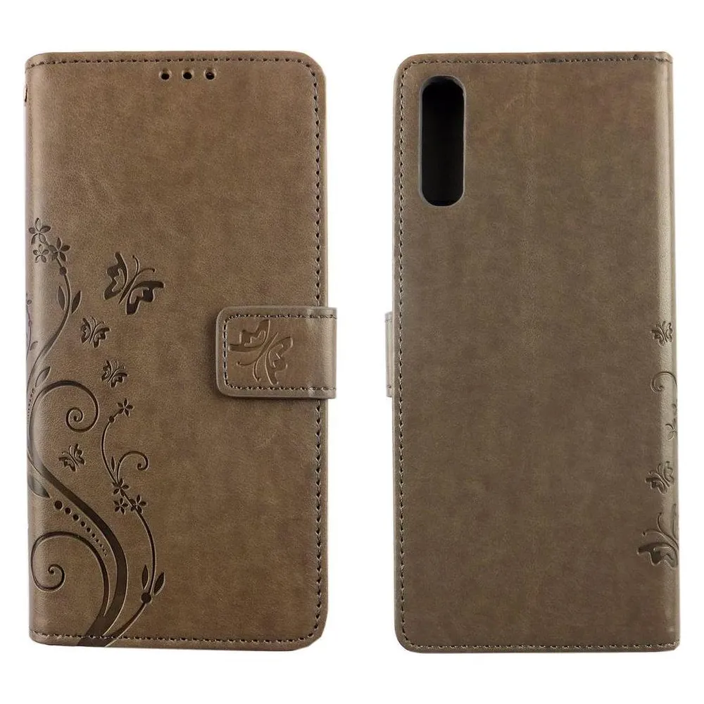 König Design Hülle Handy Schutz für Wiko View 4 Case Cover Tasche Wallet Etui Handyhülle Neu (Wiko View 4)