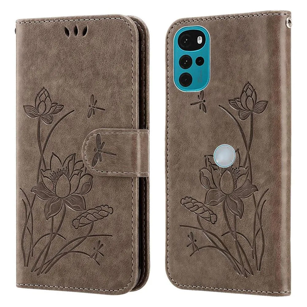 König Design Hülle Handy Schutz für Motorola Moto G22 Case Cover Tasche Etuis Bumper Wallet (Motorola Moto G22)