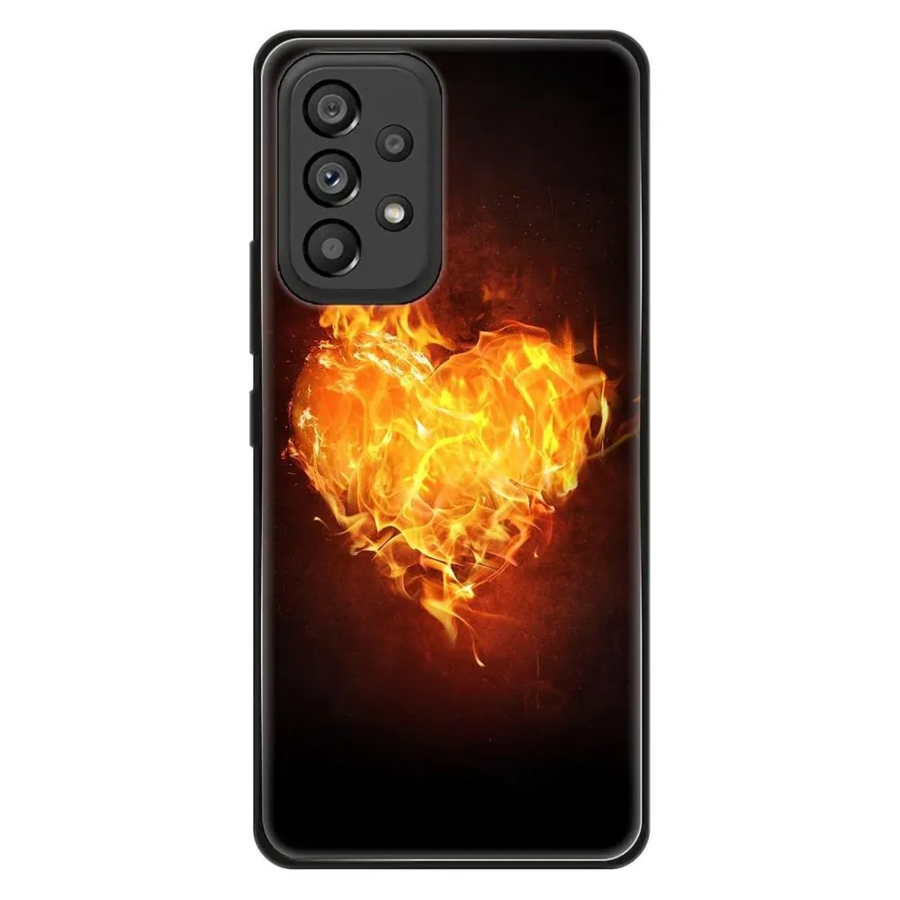 König Design Hülle Handy Schutz für Samsung Galaxy A53 5G Case Cover Tasche Bumper Etuis TPU (Samsung Galaxy A53 5G)