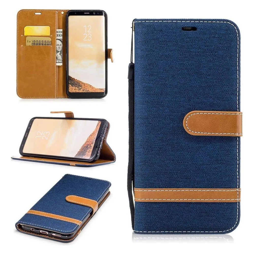 König Design Hülle Handy Schutz für Samsung Galaxy S8 Plus Case Cover Tasche Wallet Etui Neu (Samsung Galaxy S8+)