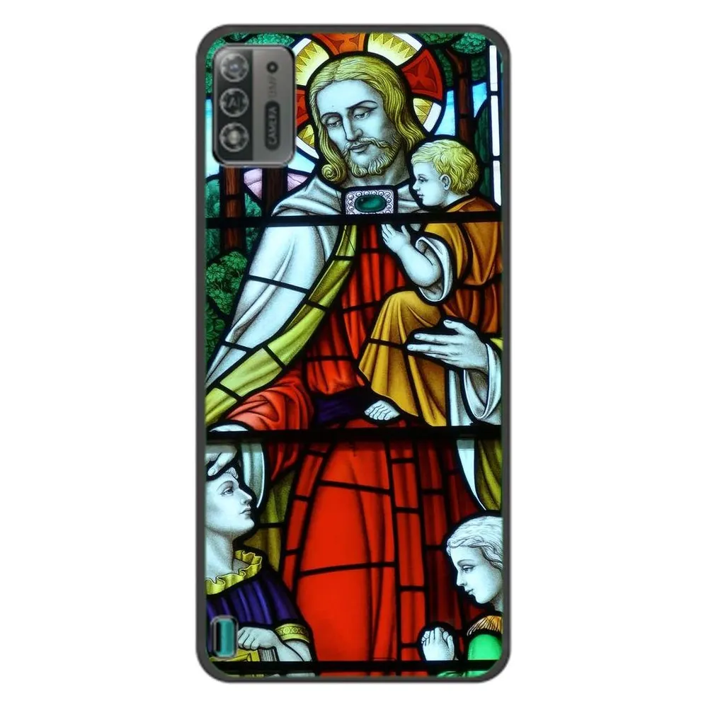 König Design Hülle Handy Schutz für ZTE Blade A52 Lite Case Cover Tasche Bumper Etuis TPU Neu (ZTE Blade A52 Lite)