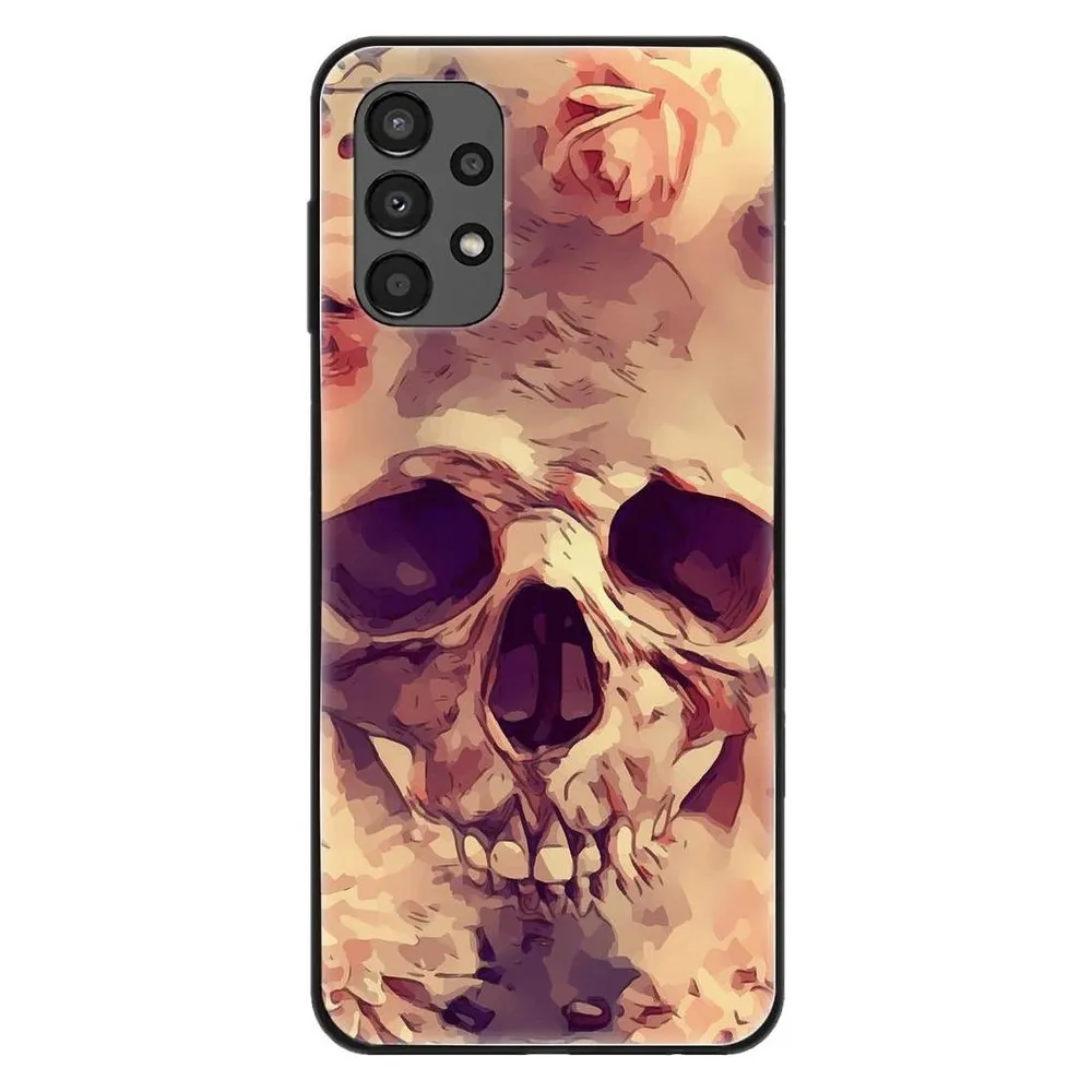 König Design Hülle Handy Schutz für Samsung Galaxy A13 4G Case Cover Tasche Bumper Etuis TPU (Samsung Galaxy A13 4G)