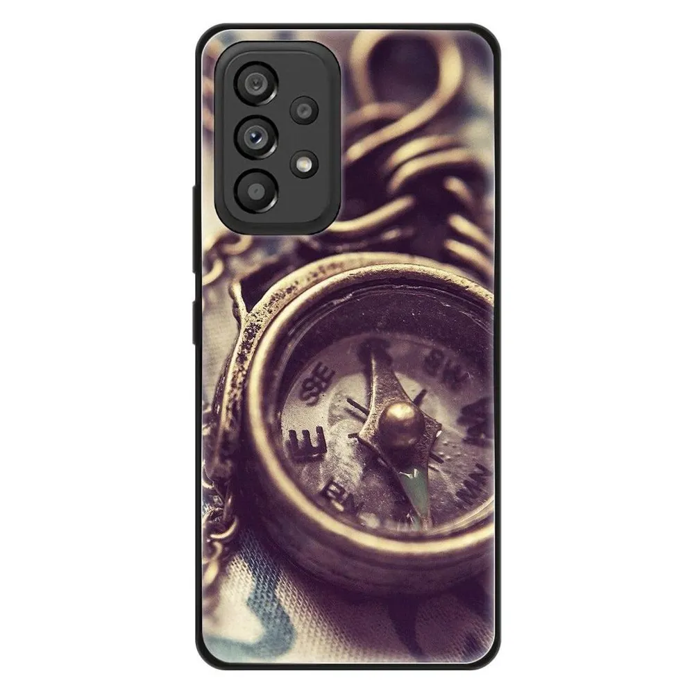 König Design Hülle Handy Schutz für Samsung Galaxy A53 5G Case Cover Tasche Bumper Etuis TPU (Samsung Galaxy A53 5G)