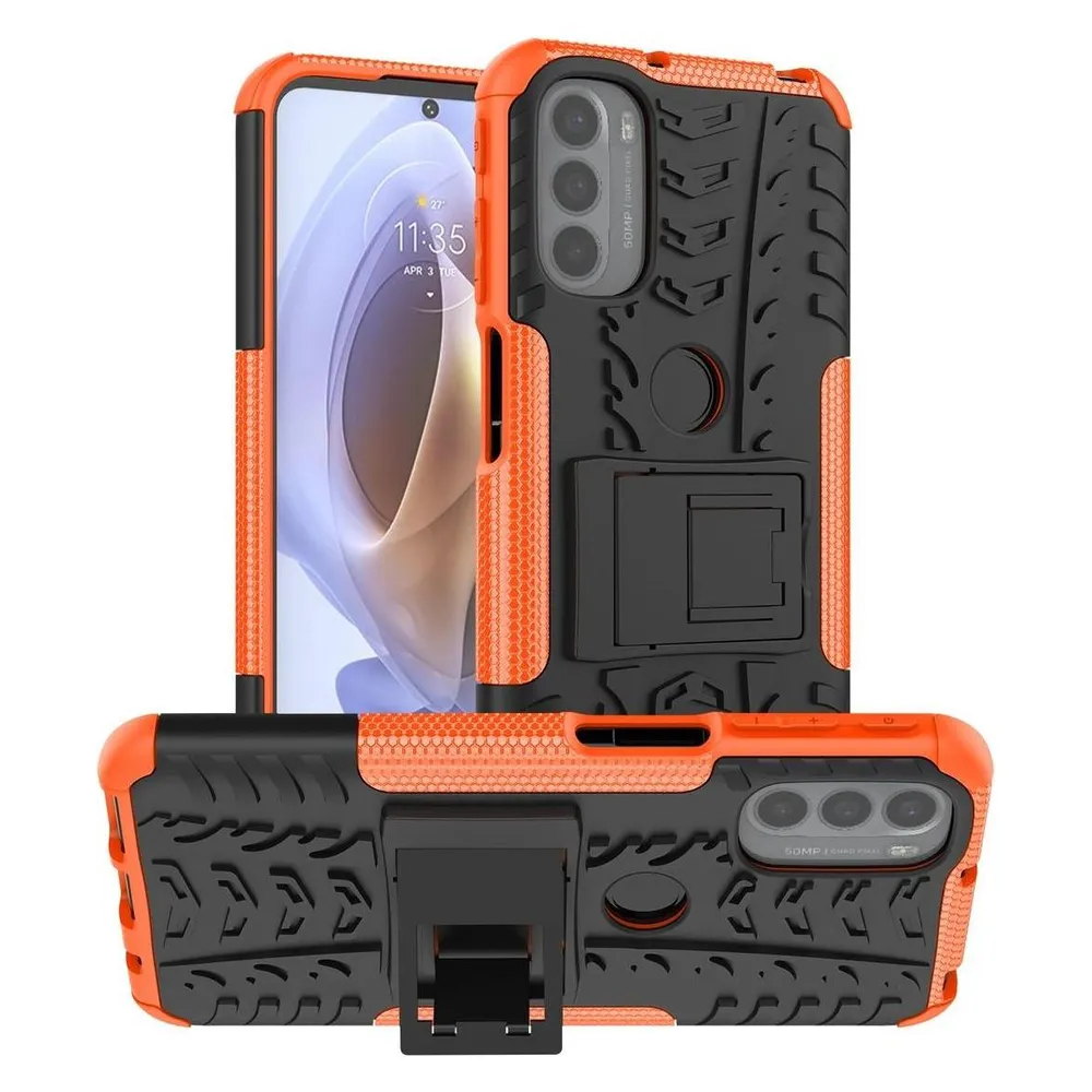 König Design Hülle Handy Schutz für Motorola Moto G31 / G41 Case Cover Bumper Etuis Halter (Motorola Moto G31)