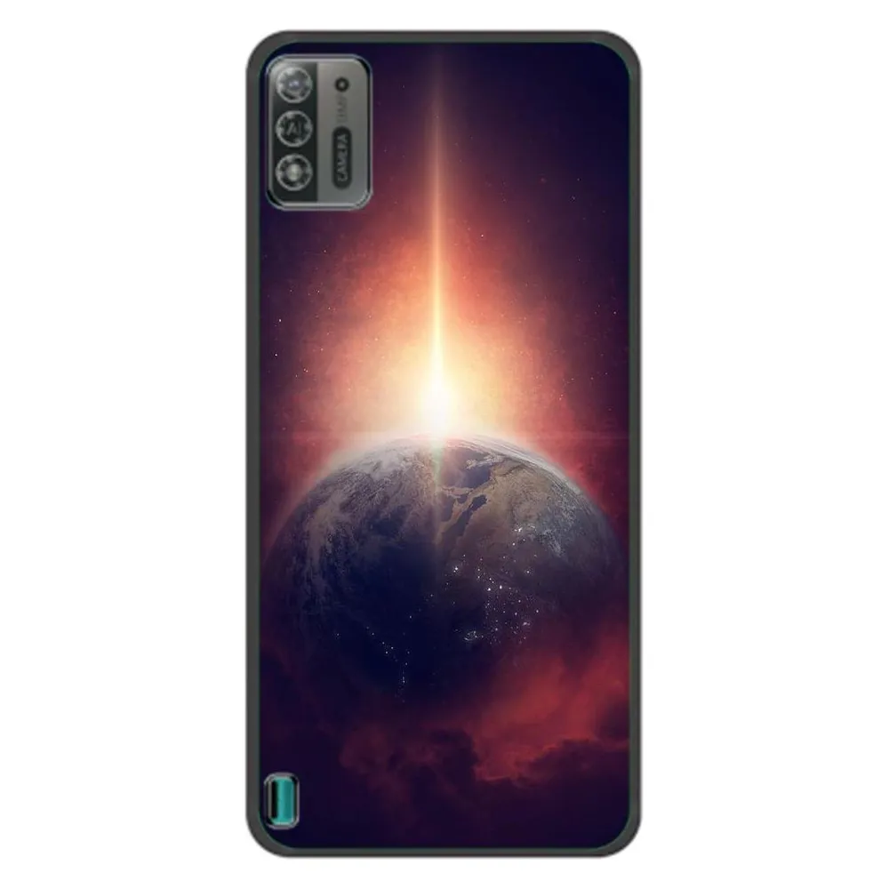 König Design Hülle Handy Schutz für ZTE Blade A52 Lite Case Cover Tasche Bumper Etuis TPU Neu (ZTE Blade A52 Lite)