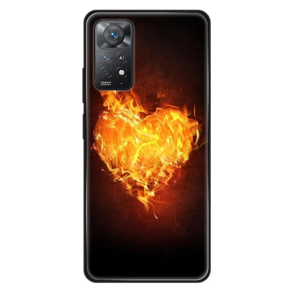 König Design Hülle Handy Schutz für Xiaomi Redmi Note 11E Pro Case Cover Tasche Bumper Etuis (Xiaomi Redmi Note 11E Pro)