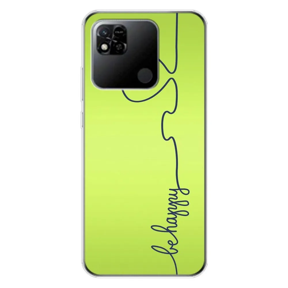König Design Hülle Handy Schutz für Xiaomi Redmi 10A Case Cover Tasche Bumper Etuis TPU Neu (Xiaomi Redmi 10A)